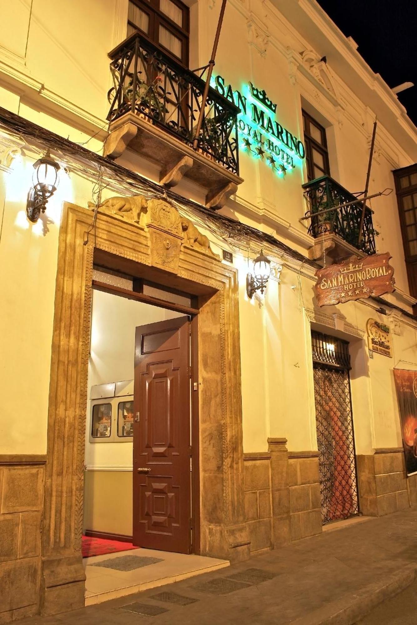 San Marino Royal Hotel Sucre Ngoại thất bức ảnh