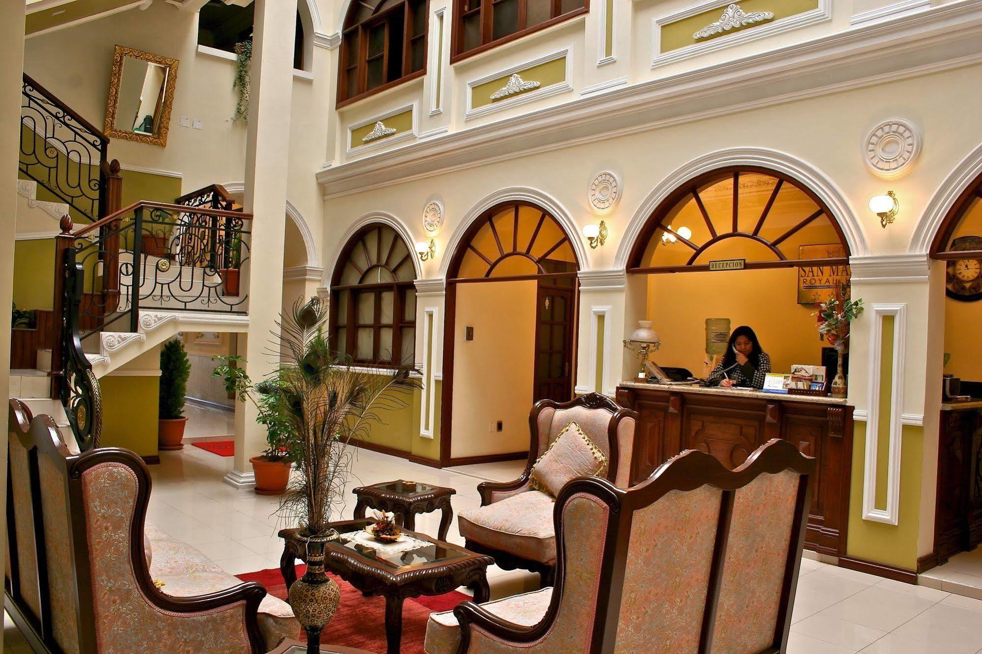 San Marino Royal Hotel Sucre Ngoại thất bức ảnh